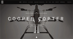 Desktop Screenshot of coopercopter.com