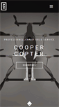 Mobile Screenshot of coopercopter.com