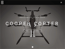 Tablet Screenshot of coopercopter.com
